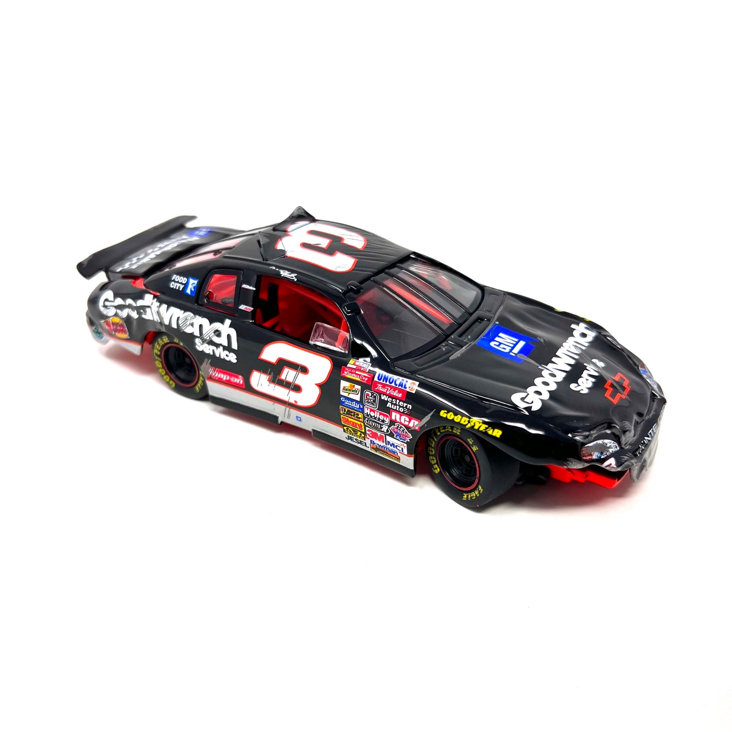 RCR 1:32 Scale Stock Car Dale Earnhardt  #3 G Goodwrenc Race Version RCR Museum