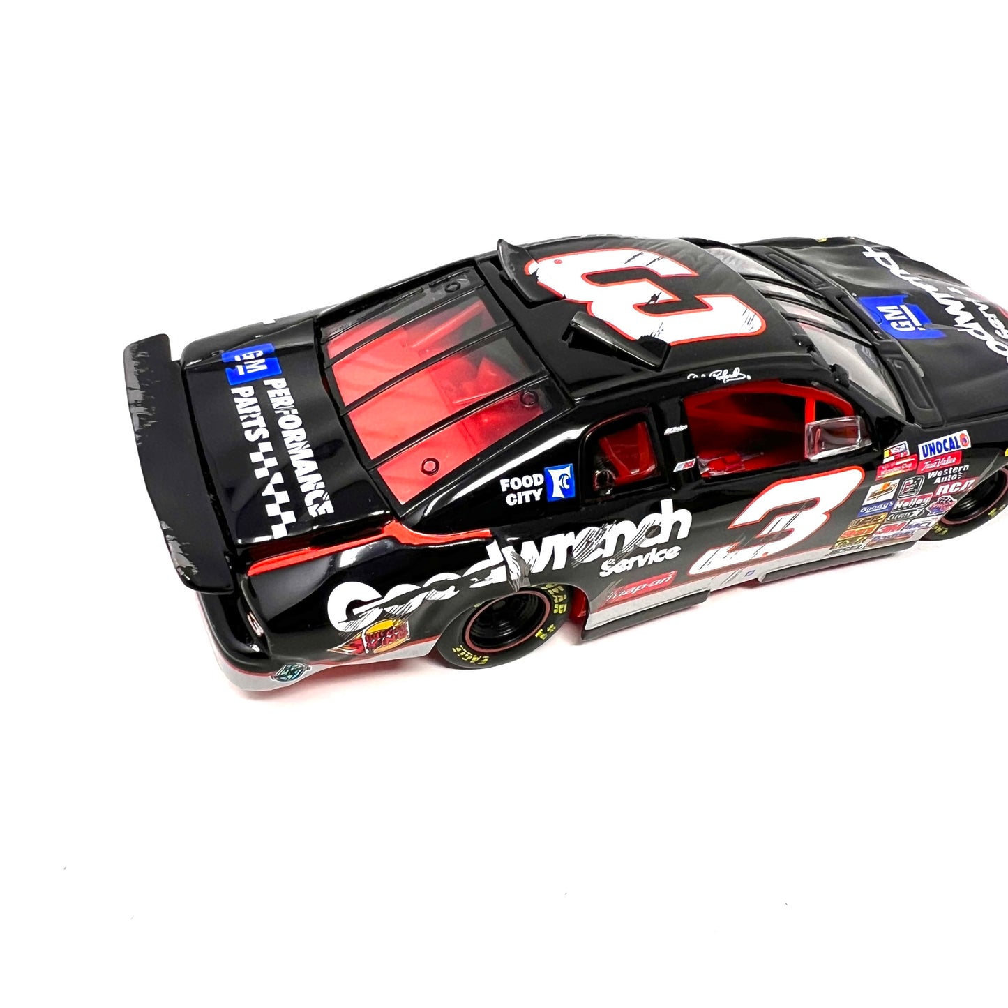 RCR 1:32 Scale Stock Car Dale Earnhardt  #3 G Goodwrenc Race Version RCR Museum