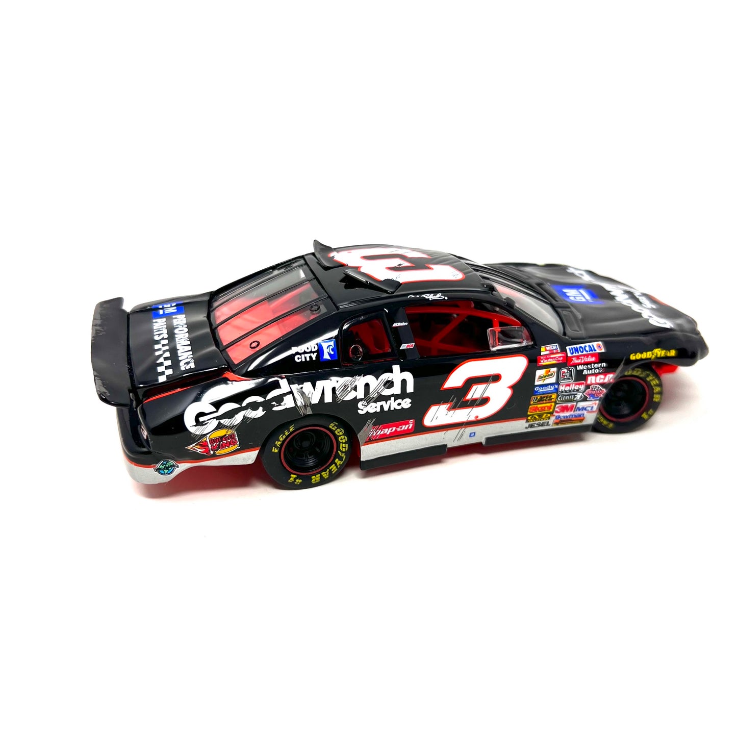 RCR 1:32 Scale Stock Car Dale Earnhardt  #3 G Goodwrenc Race Version RCR Museum