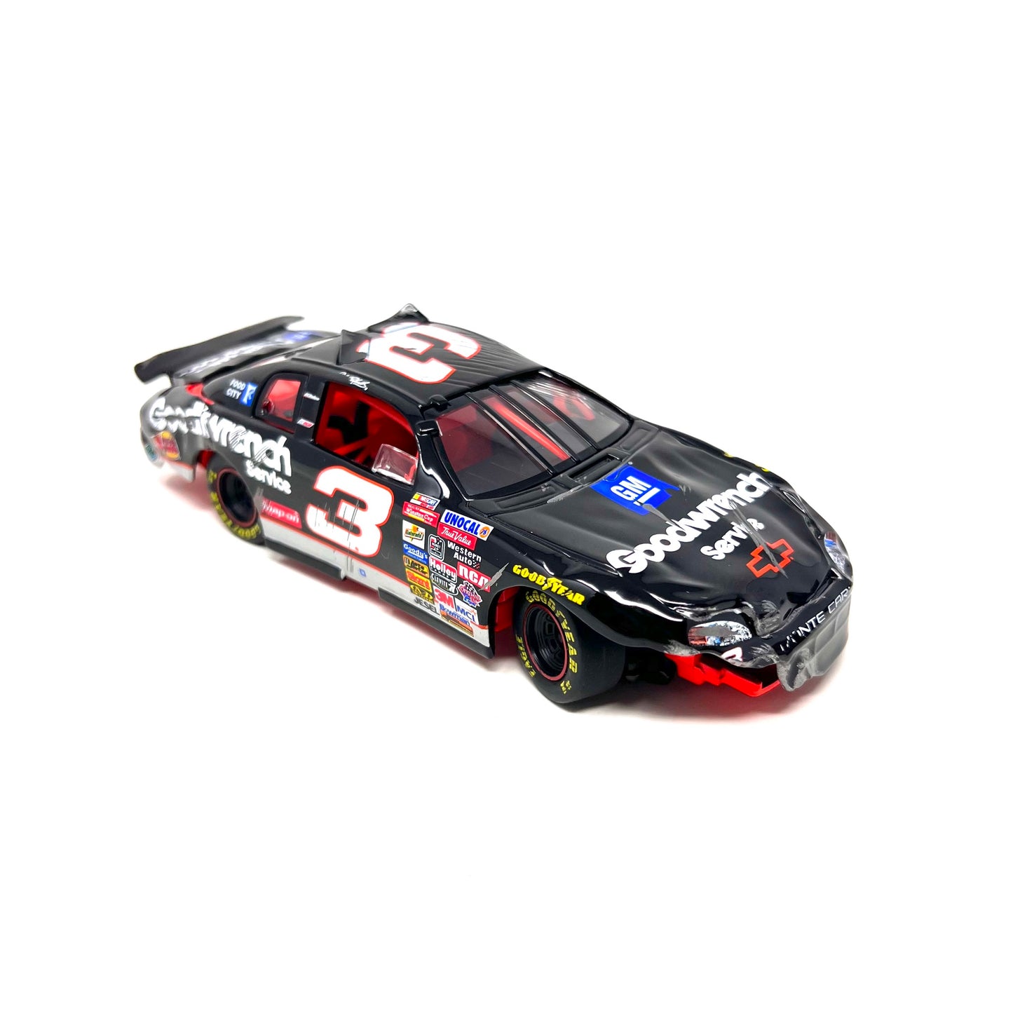 RCR 1:32 Scale Stock Car Dale Earnhardt  #3 G Goodwrenc Race Version RCR Museum