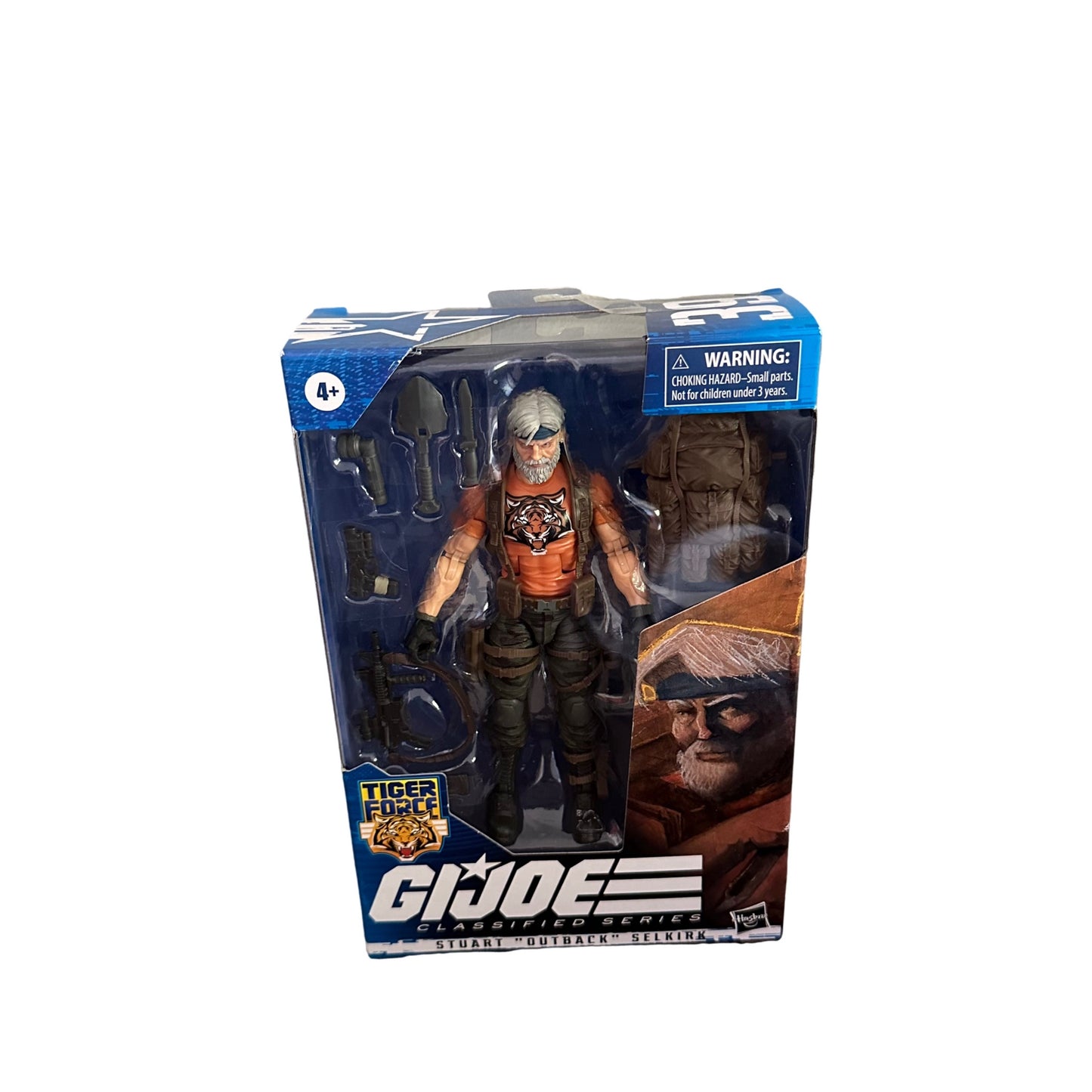 Hasbro GI Joe Classified Series Stuart Outback Selkirk Action Figure