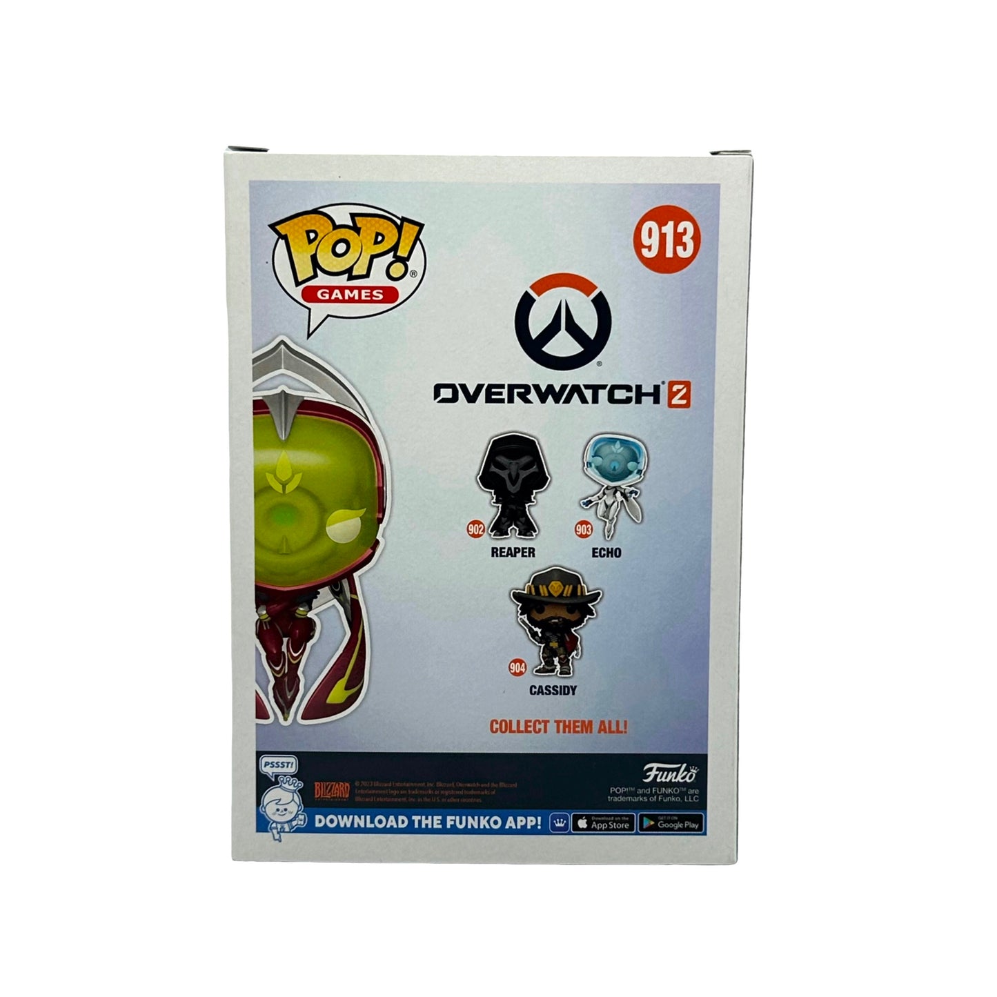 Funko Pop! Games Overwatch 2 Echo Hot Rod Funko Exclusive Vinyl Figure