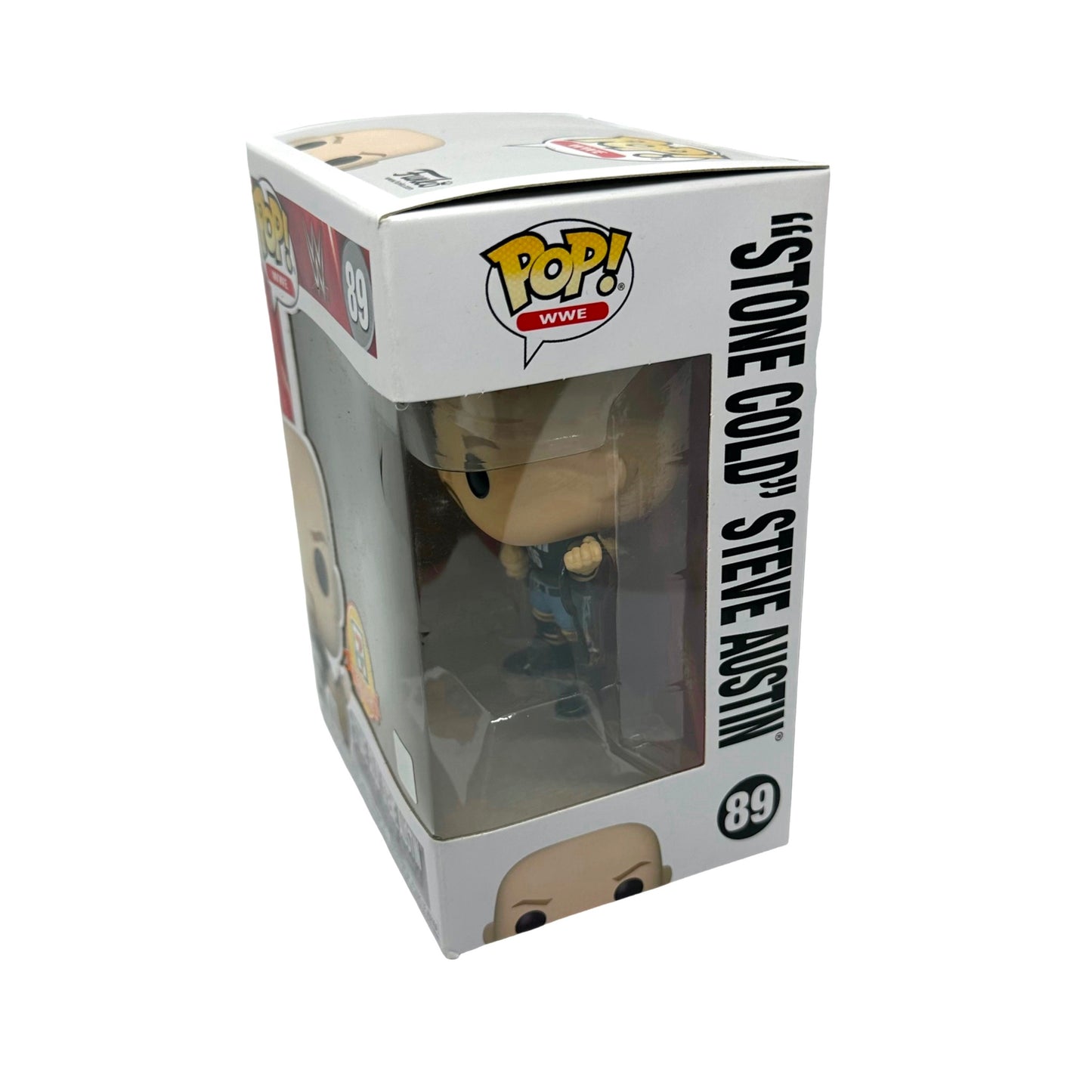 Funko Pop! WWE Stone Cold Steve Austin 7 Eleven Exclusive Vinyl Figure