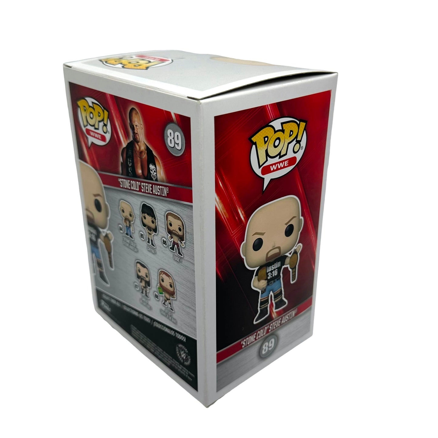 Funko Pop! WWE Stone Cold Steve Austin 7 Eleven Exclusive Vinyl Figure