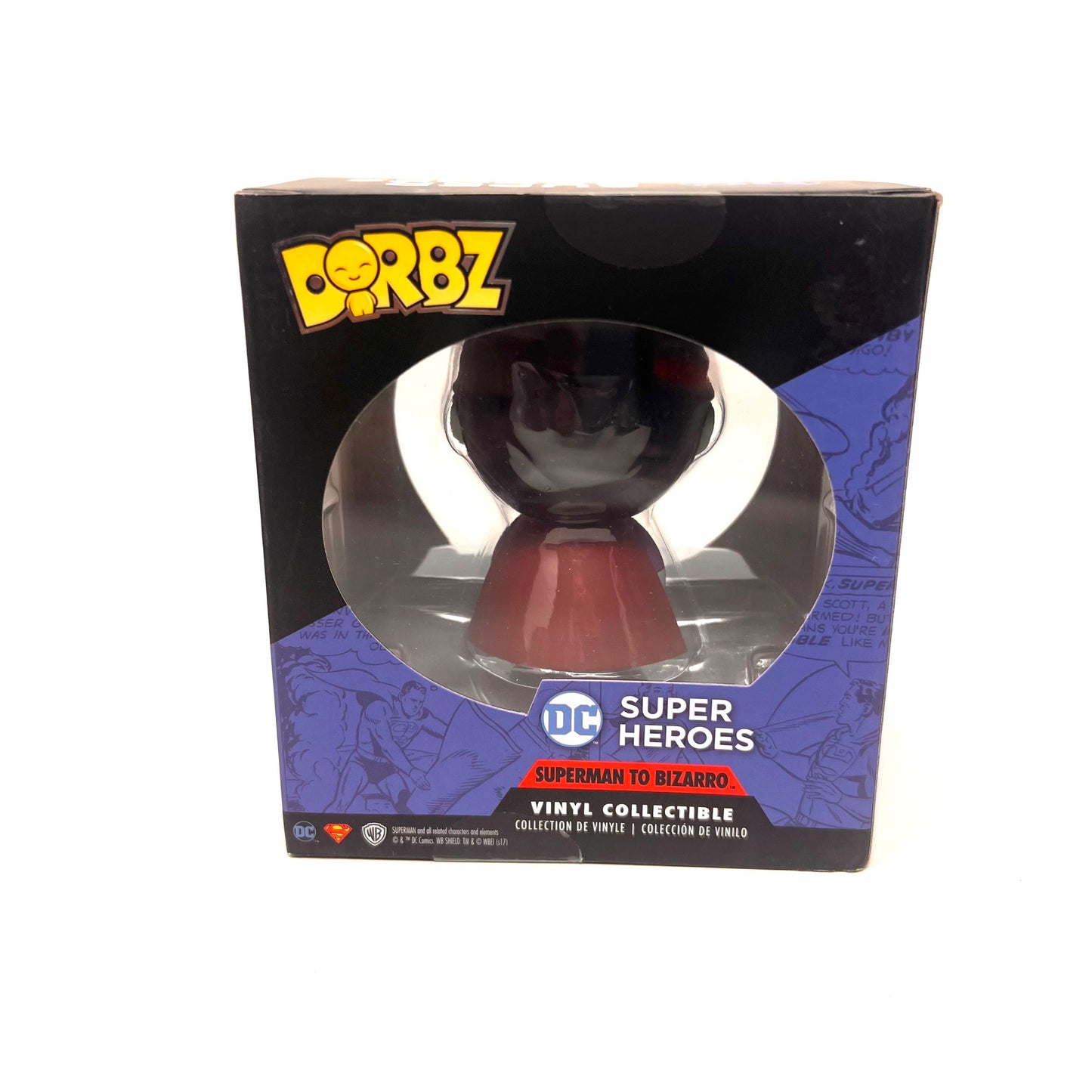 Funko Super Heroes Dorbz Toys R US Superman To Bizarro