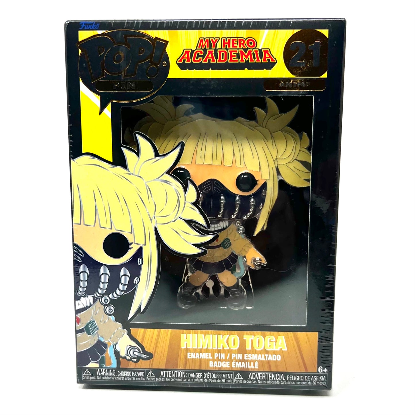 Funko Pop Pins My Hero Academia Anime Himiko Toga Enamel Pin