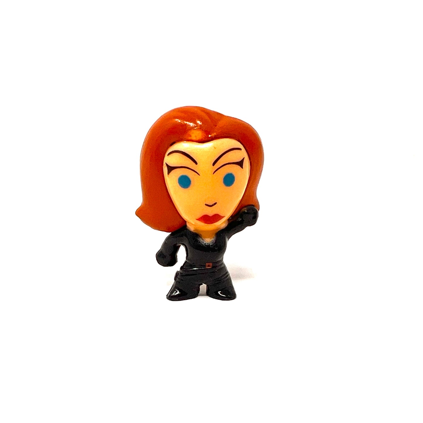 2012 Marvel Chibis 1" Black Widow Collectible Mini Figure