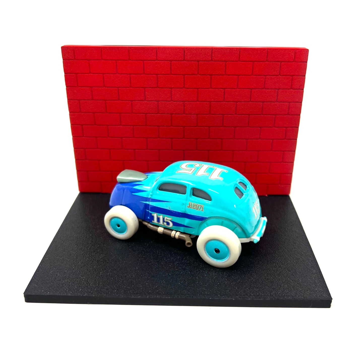 Diecast 1:64 1:55 Vehicle Car Diorama Brick Wall With Sidewalk