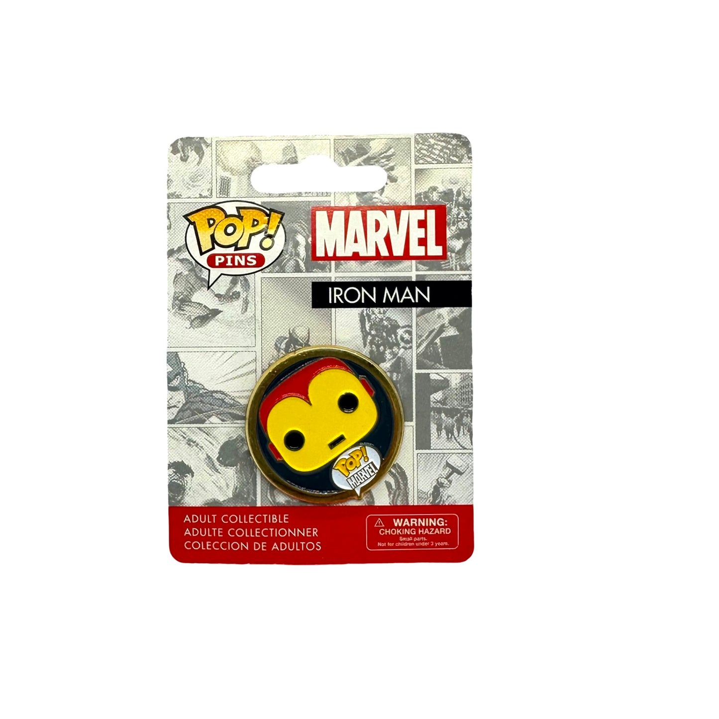 Funko POP Pins Marvel Iron Man Adul Collectible Pin