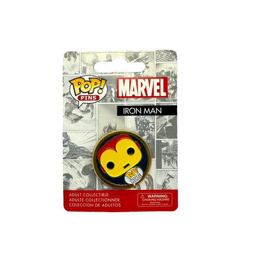 Funko POP Pins Marvel Iron Man Adul Collectible Pin