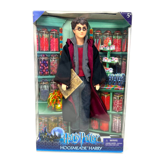 2003 Harry Potter Hogsmeade Harry Potter 12" Doll Figure