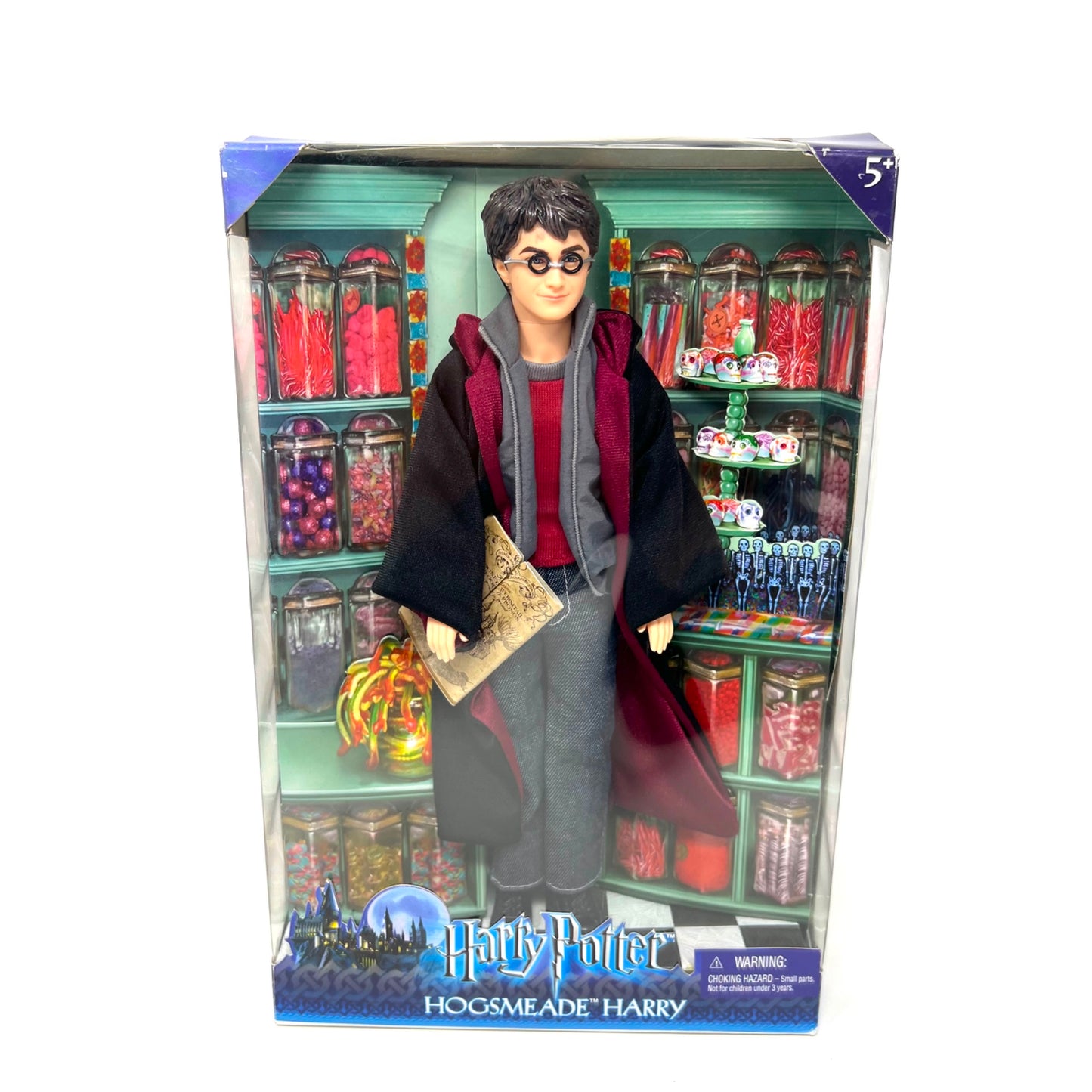 2003 Harry Potter Hogsmeade Harry Potter 12" Doll Figure