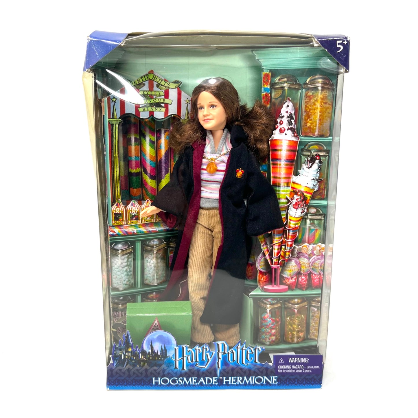 2003 Harry Potter Hogsmeade Hermione 12" Doll Figure