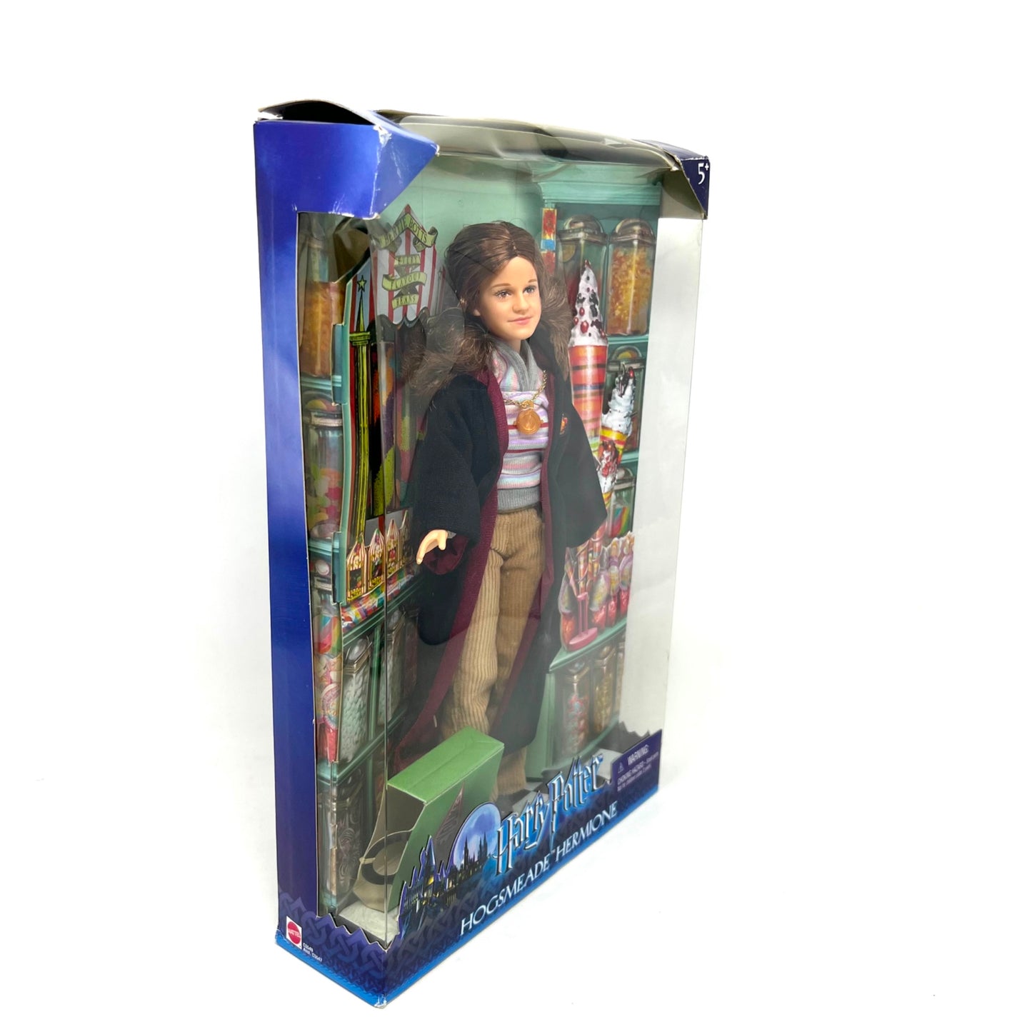 2003 Harry Potter Hogsmeade Hermione 12" Doll Figure