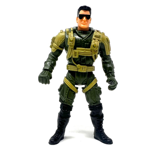 Chap Mei Snake Squad Loose Military Army Solder with Glasses