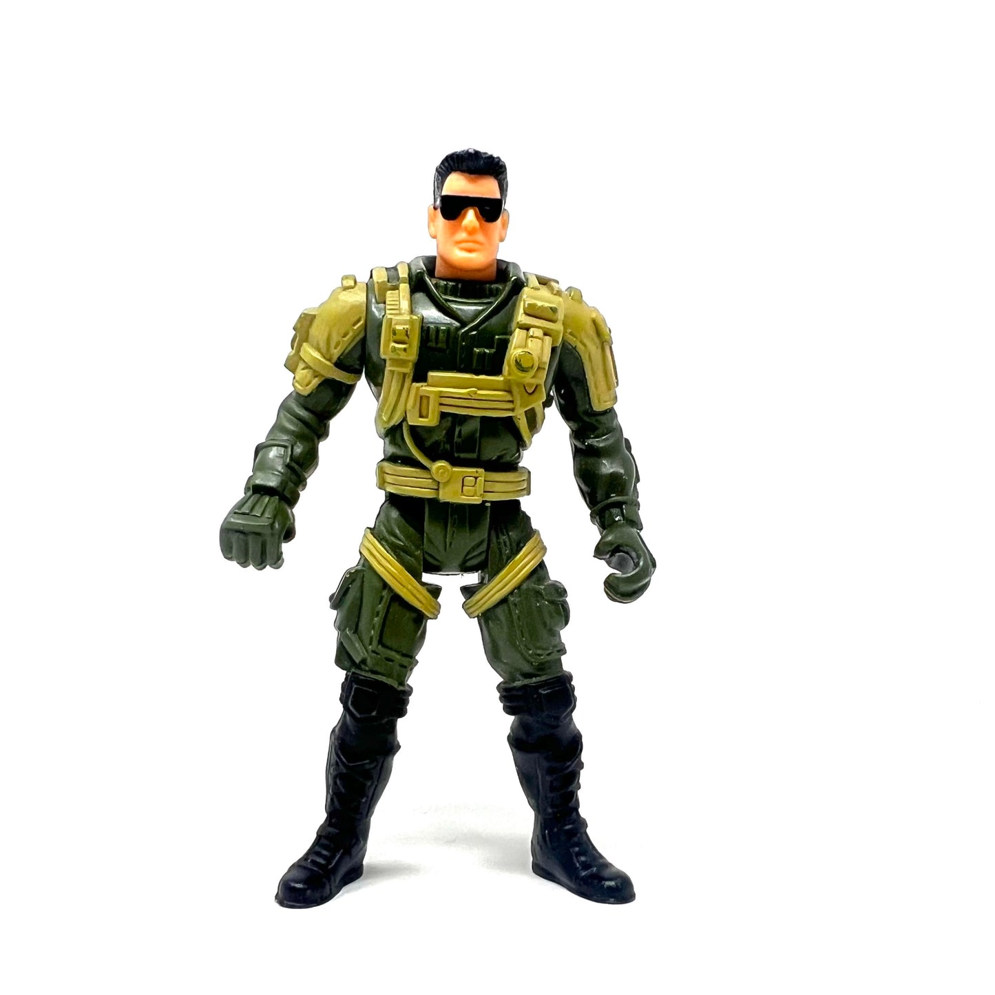 Chap Mei Snake Squad Loose Military Army Solder with Glasses