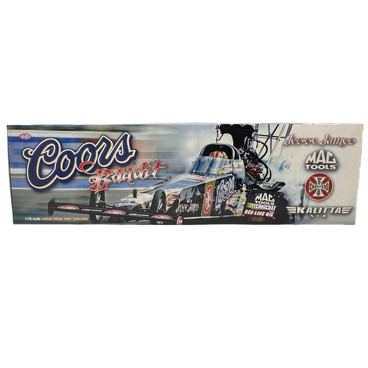 Milestone NHRA Coors Bandit Jesse James Top Fuel Dragster 1:16 Scale