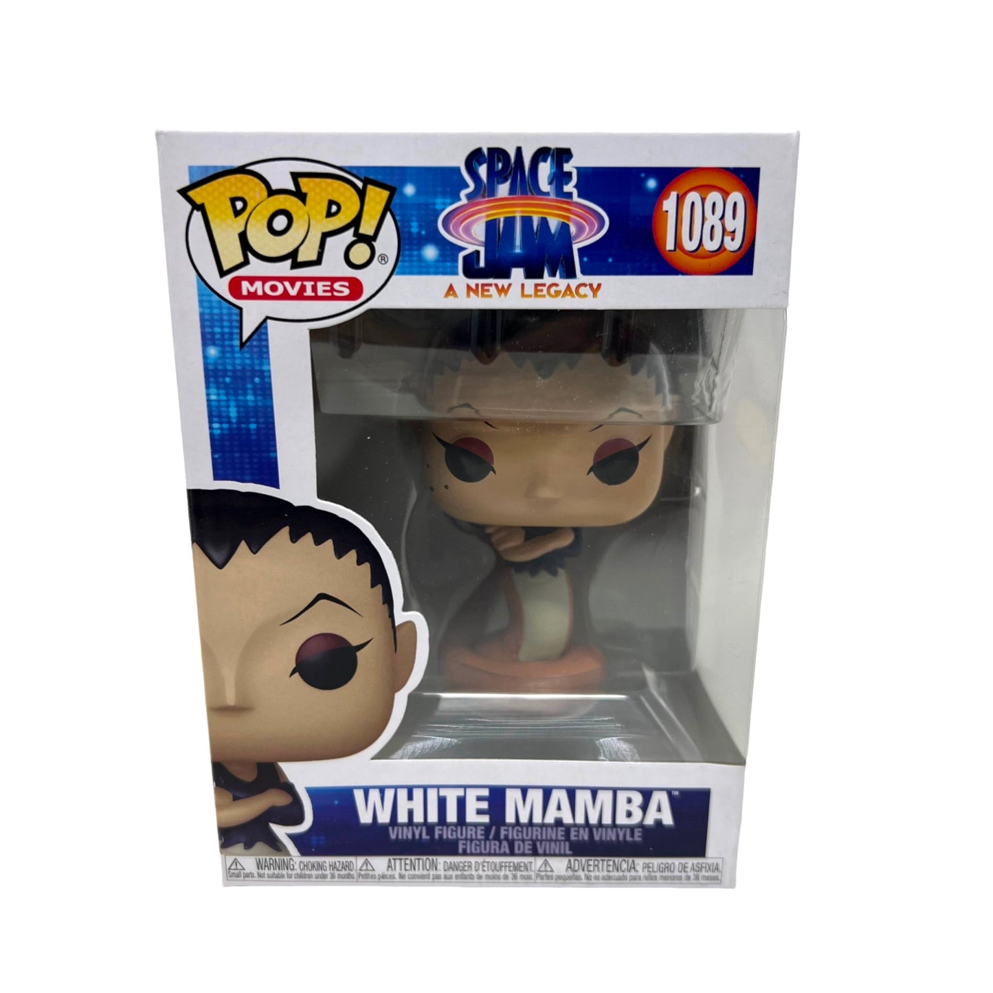 Funko Pop Space Jam A New Legacy White Mamba 1089  Vinyl Figure