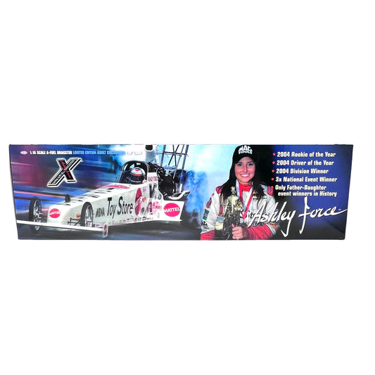 NHRA Norwalk Race Ashley Force 1:16 Scale A/Fuel Dragster Limited Ed. 1 of 1500