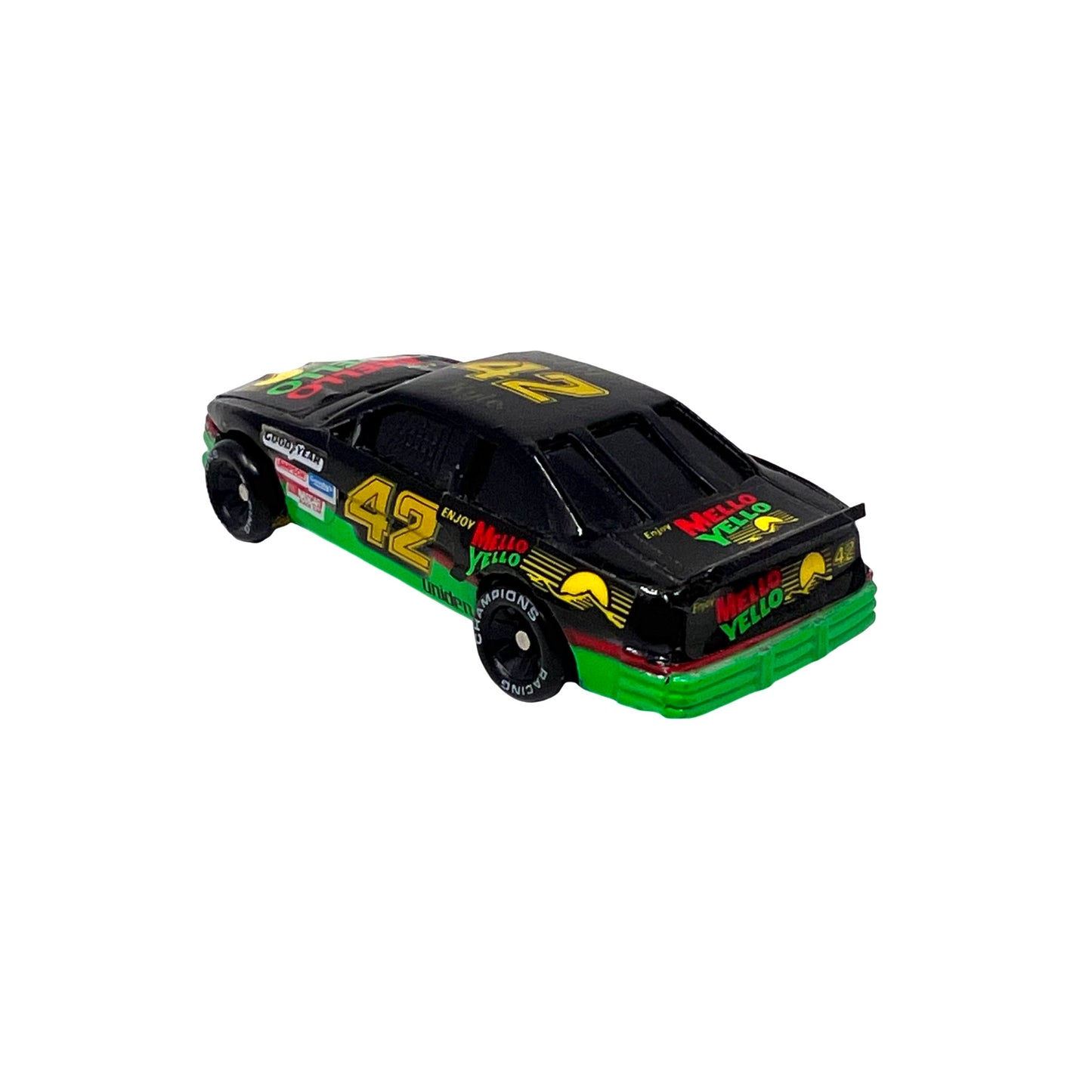 1991 Tyco Mellow Yellow Days Of Thunder NASCAR Chevy Lumina Slot Car