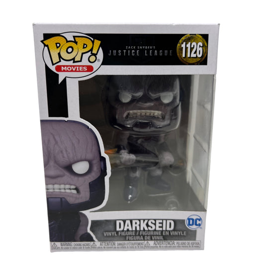 Funko Pop Zack Snyders Justice League Darkseid Vinyl Figure