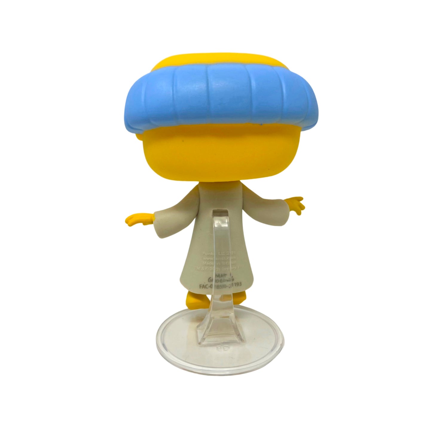 Funko Pop! Exclusive Glowing Mr. Burns Alien (The Simpsons) Without Packaging