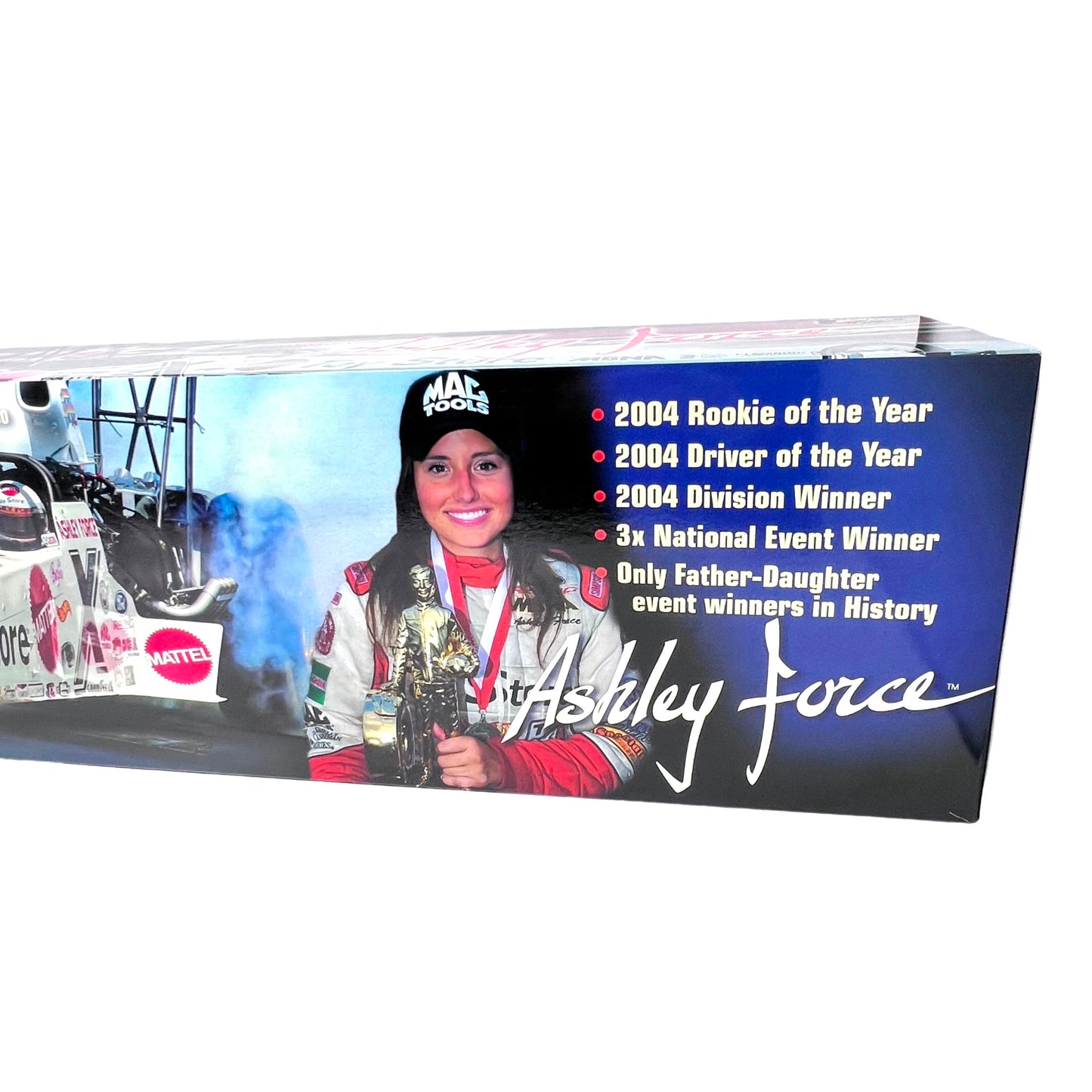 NHRA Norwalk Race Ashley Force 1:16 Scale A/Fuel Dragster Limited Ed. 1 of 1500