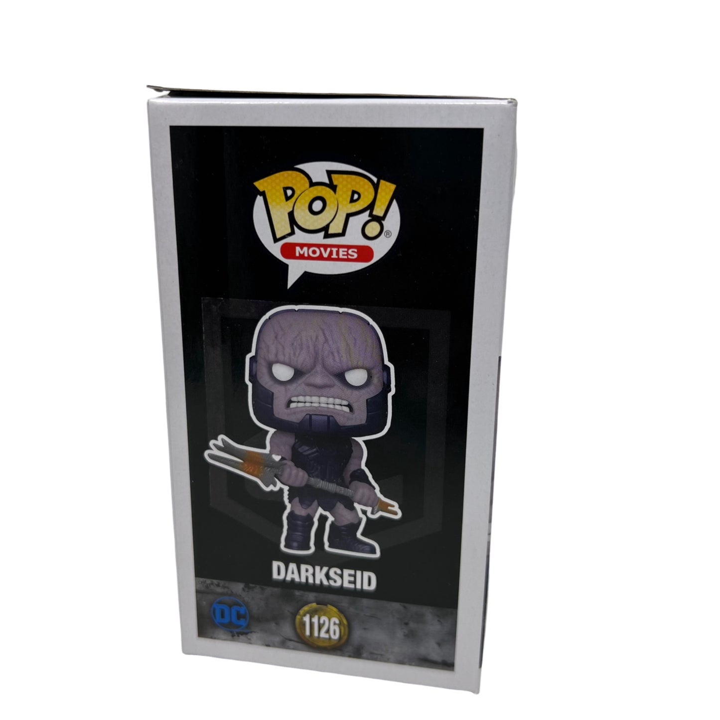 Funko Pop Zack Snyders Justice League Darkseid Vinyl Figure