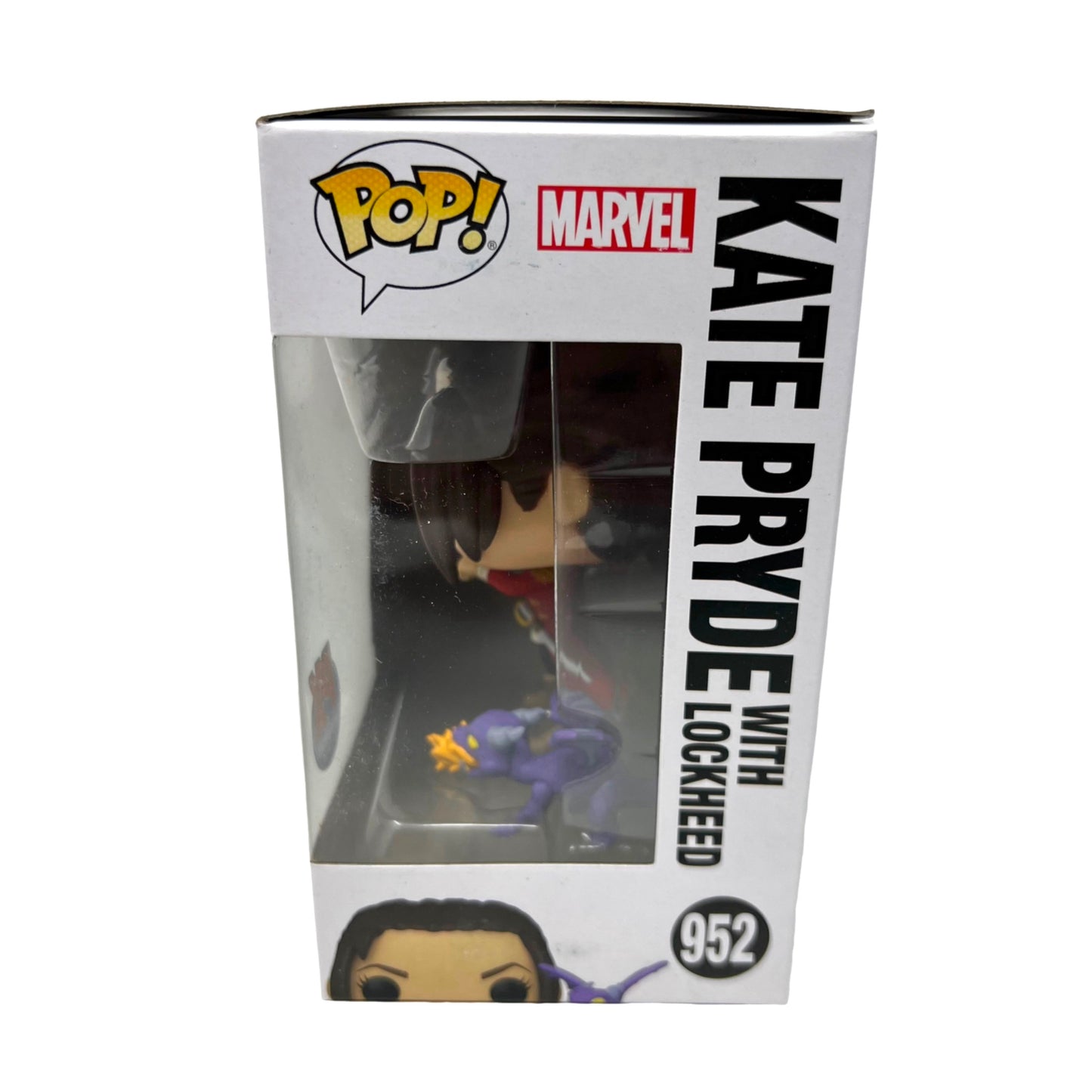 Funko Pop X-Men PX Exclusive Kate Pryde With Lockheed 952 Vinyl Figure