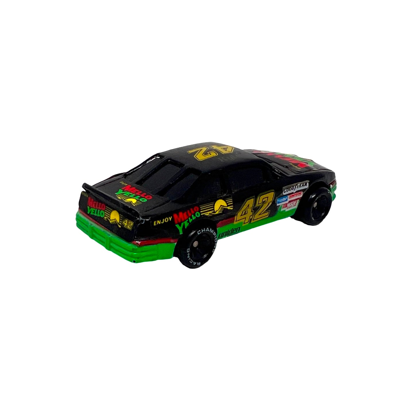 1991 Tyco Mellow Yellow Days Of Thunder NASCAR Chevy Lumina Slot Car