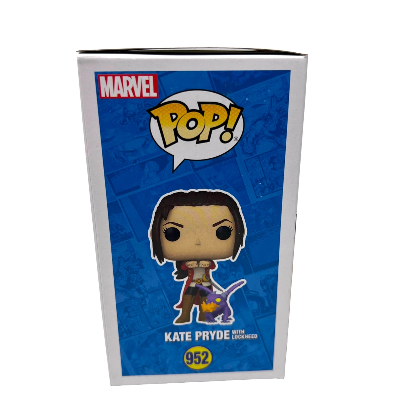 Funko Pop X-Men PX Exclusive Kate Pryde With Lockheed 952 Vinyl Figure