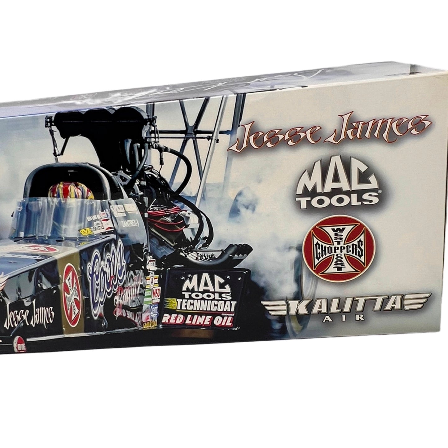 Milestone NHRA Coors Bandit Jesse James Top Fuel Dragster 1:16 Scale