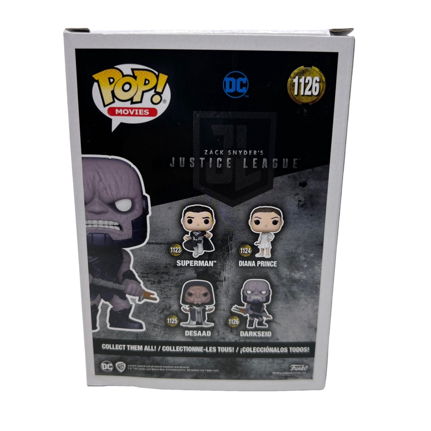 Funko Pop Zack Snyders Justice League Darkseid Vinyl Figure