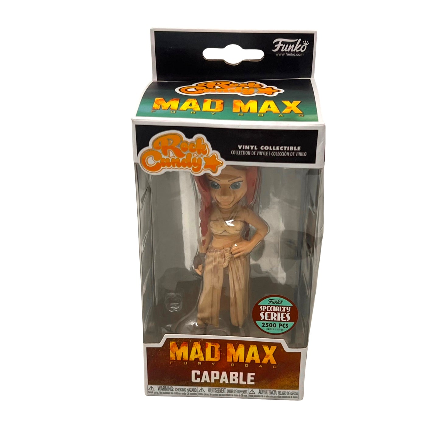 Funko Rock Candy Mad Max Specialty Series 2500 Pcs