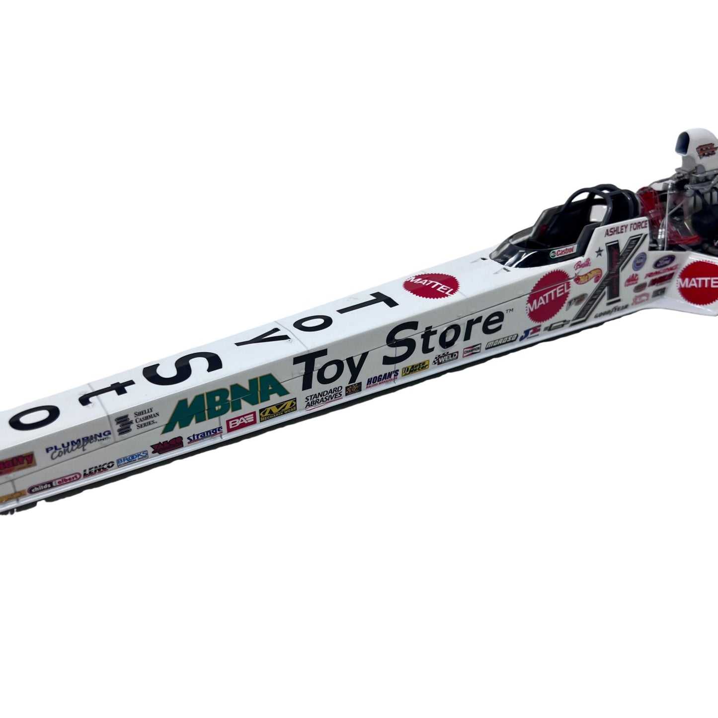 NHRA Norwalk Race Ashley Force 1:16 Scale A/Fuel Dragster Limited Ed. 1 of 1500