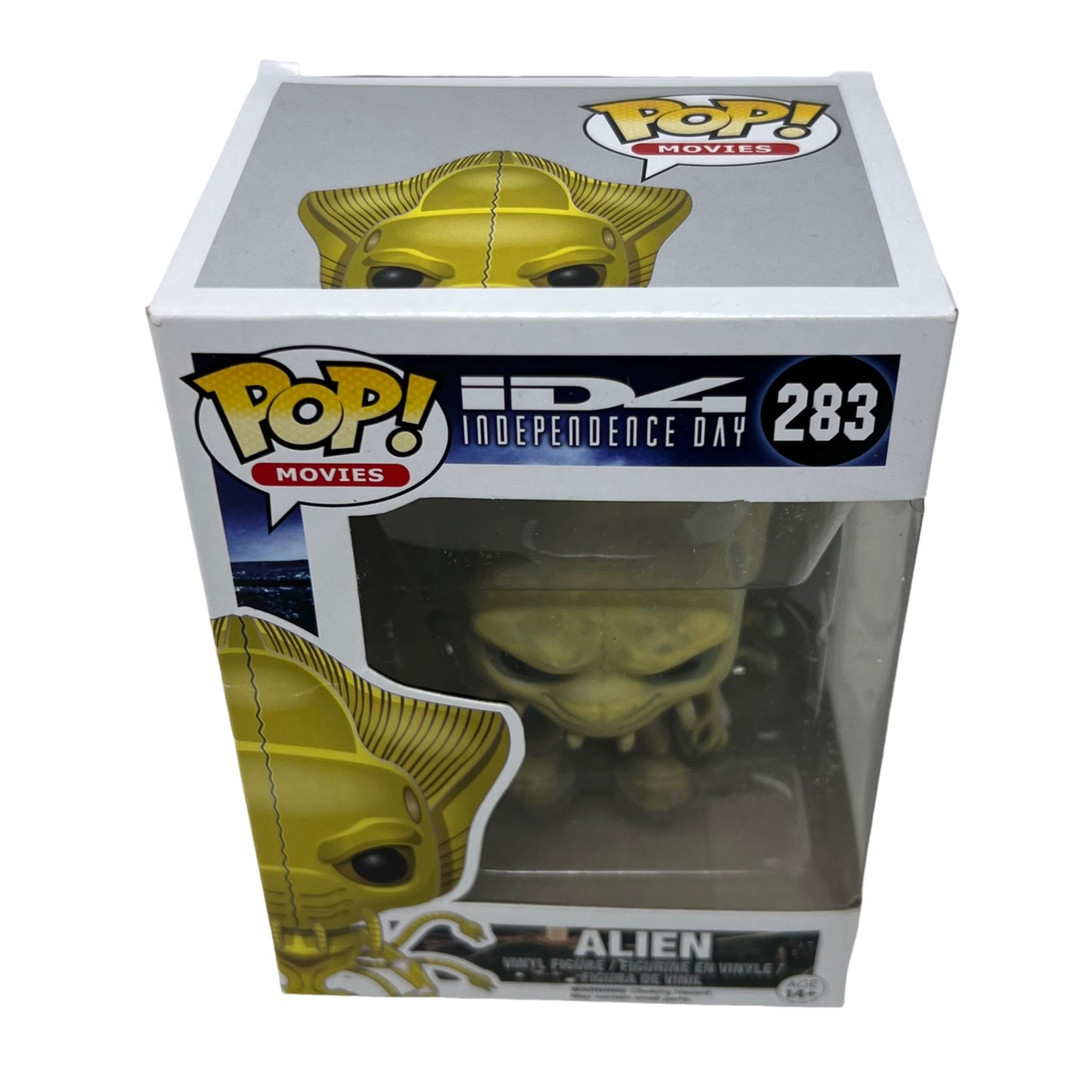 Funko Pop Movies ID4 Independence Day 283 Vinyl Figure