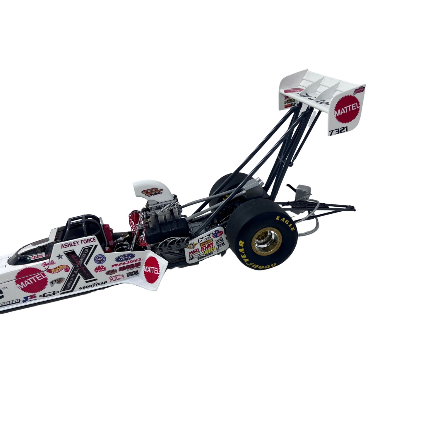 NHRA Norwalk Race Ashley Force 1:16 Scale A/Fuel Dragster Limited Ed. 1 of 1500