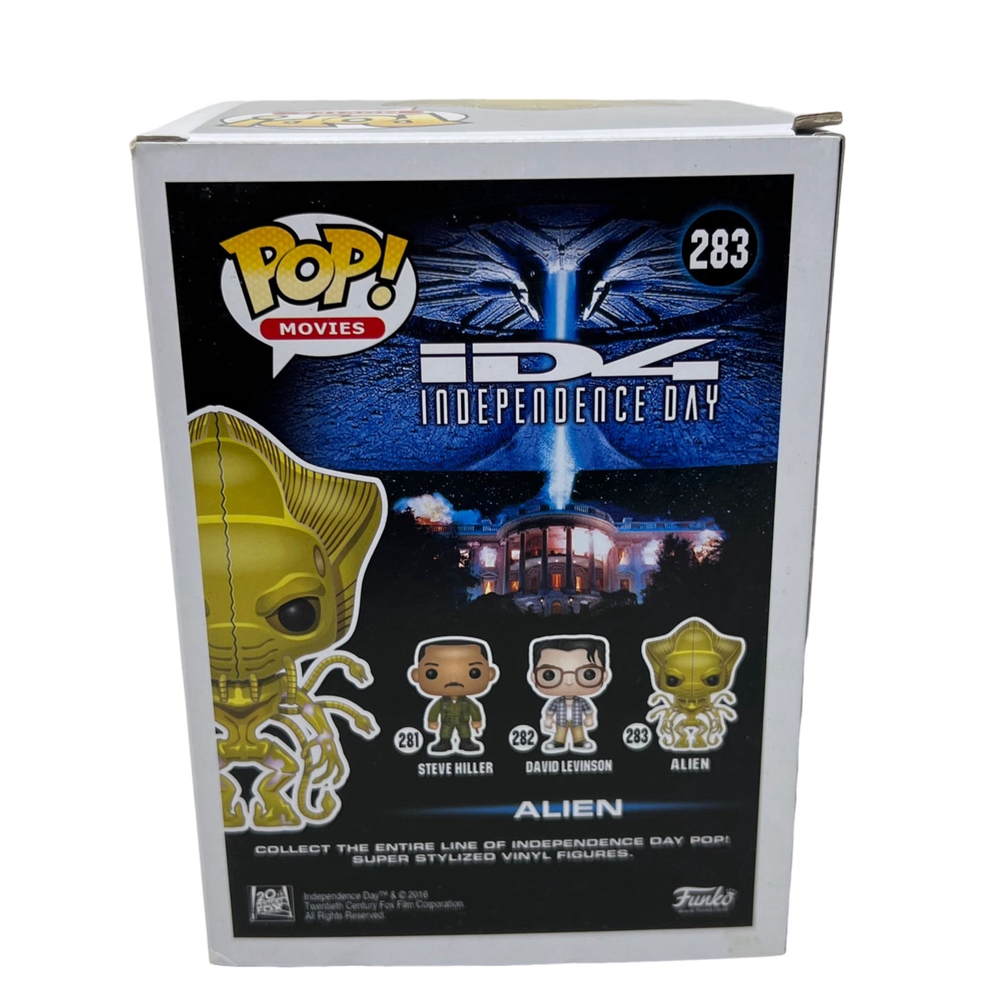 Funko Pop Movies ID4 Independence Day 283 Vinyl Figure