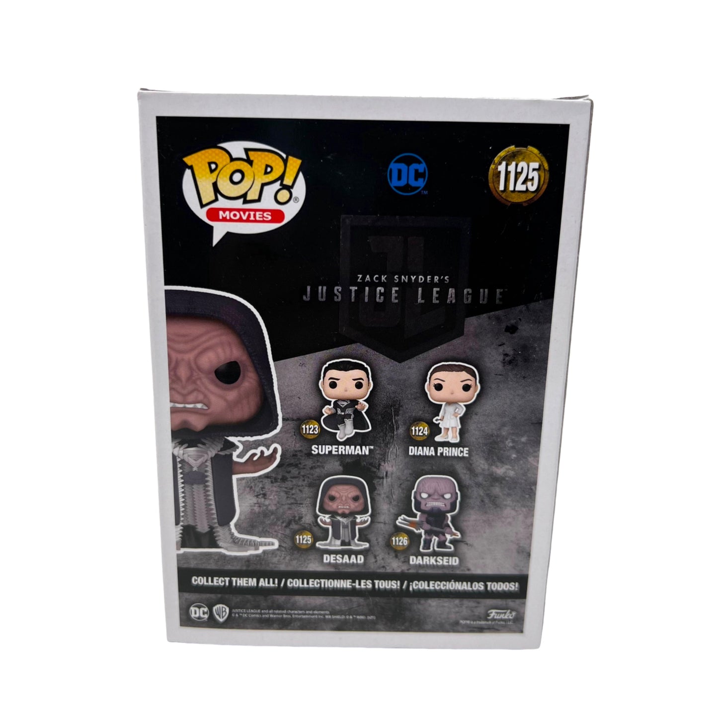 Funko Pop Zack Snyders Justice League Desaad 1125 Vinyl Figure