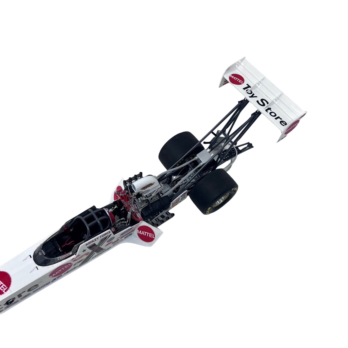 NHRA Norwalk Race Ashley Force 1:16 Scale A/Fuel Dragster Limited Ed. 1 of 1500