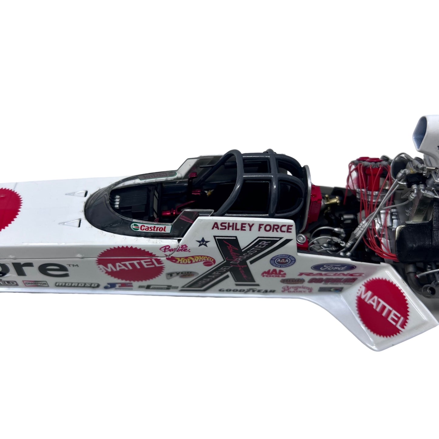 NHRA Norwalk Race Ashley Force 1:16 Scale A/Fuel Dragster Limited Ed. 1 of 1500