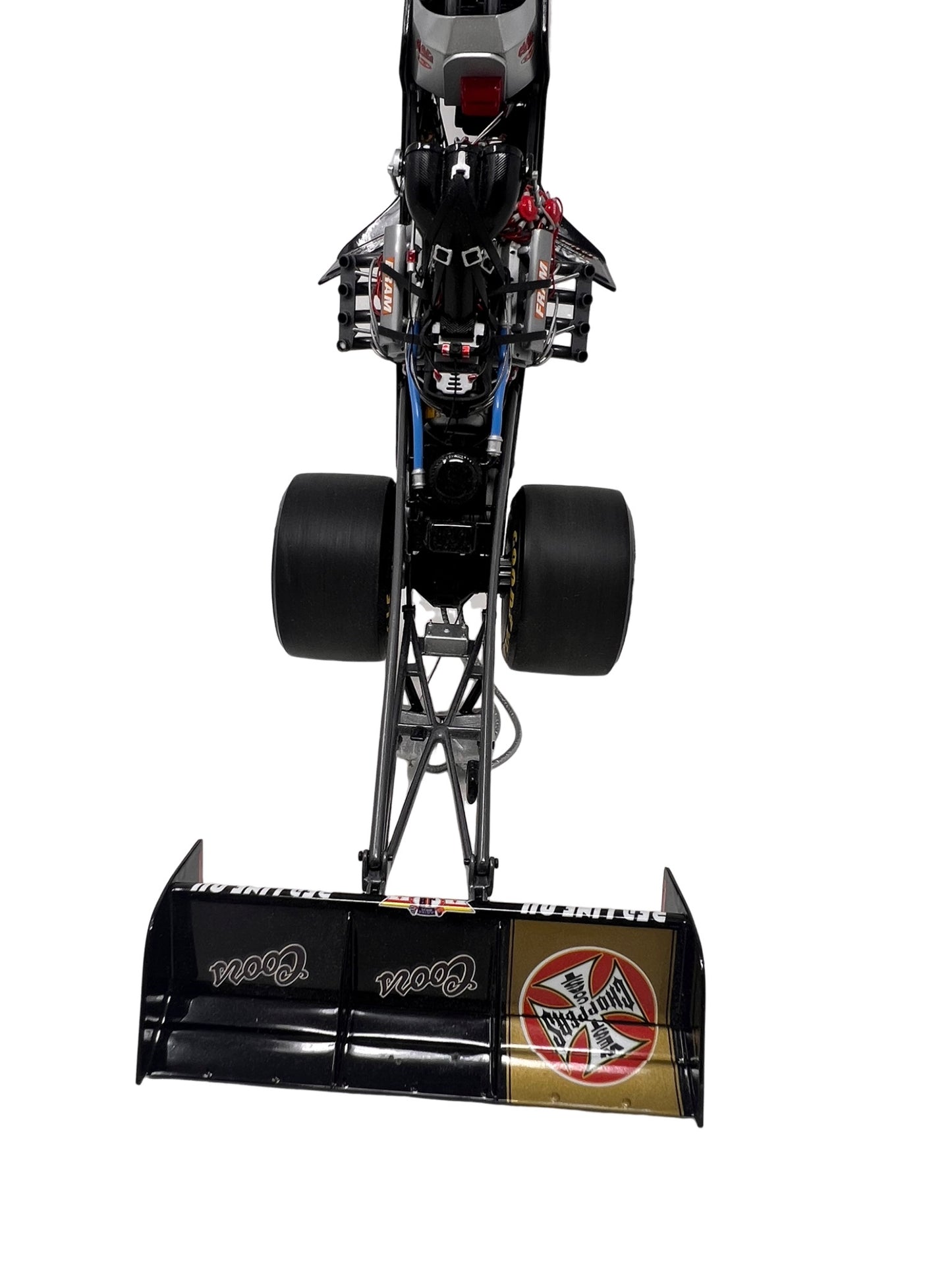 Milestone NHRA Coors Bandit Jesse James Top Fuel Dragster 1:16 Scale