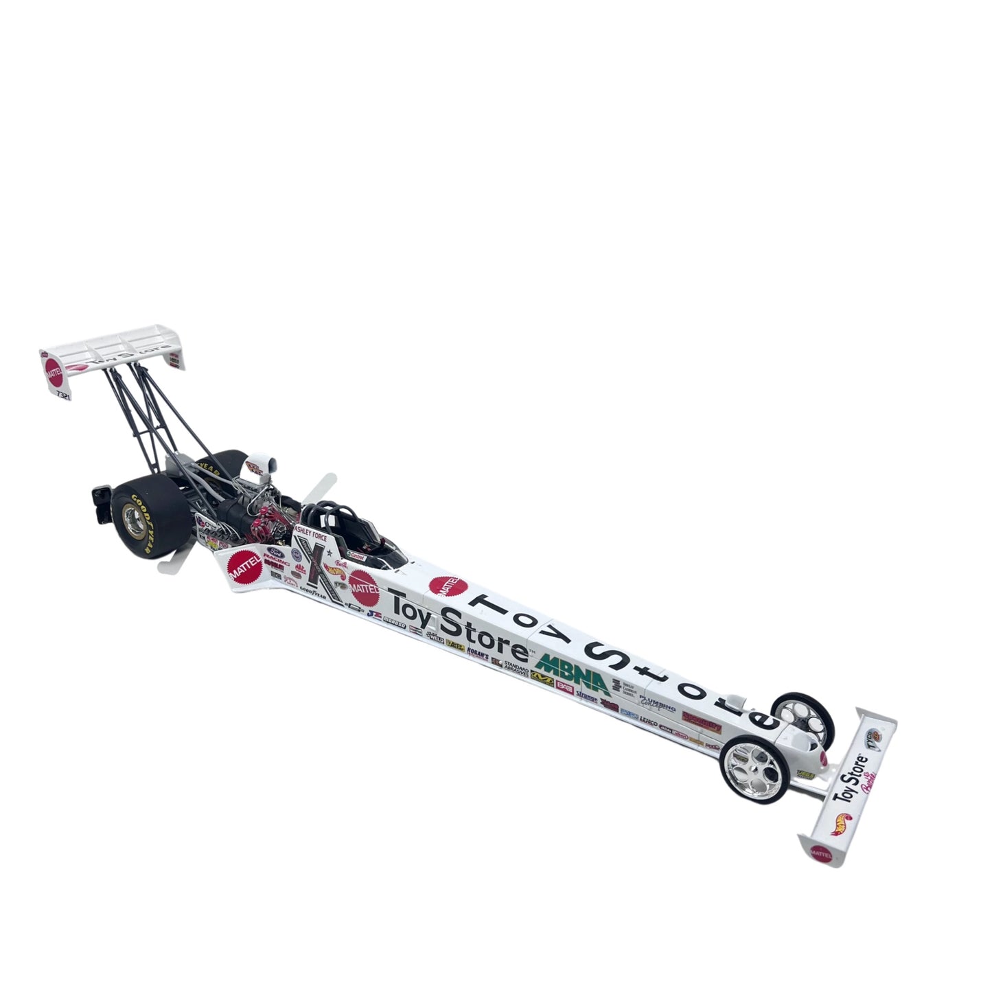 NHRA Norwalk Race Ashley Force 1:16 Scale A/Fuel Dragster Limited Ed. 1 of 1500