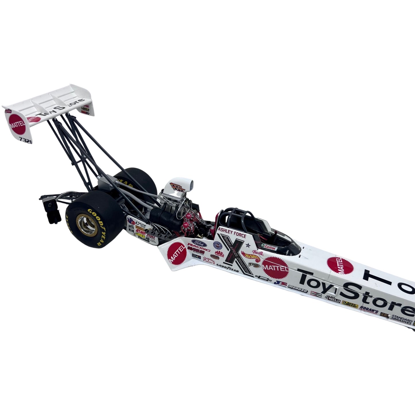 NHRA Norwalk Race Ashley Force 1:16 Scale A/Fuel Dragster Limited Ed. 1 of 1500