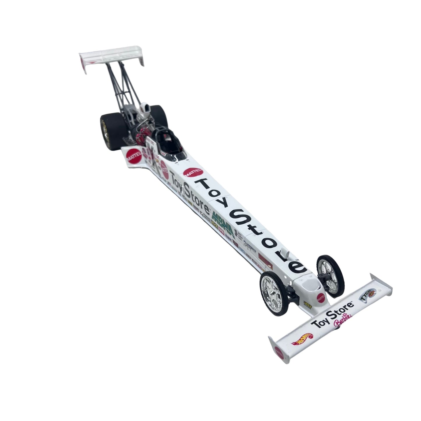 NHRA Norwalk Race Ashley Force 1:16 Scale A/Fuel Dragster Limited Ed. 1 of 1500