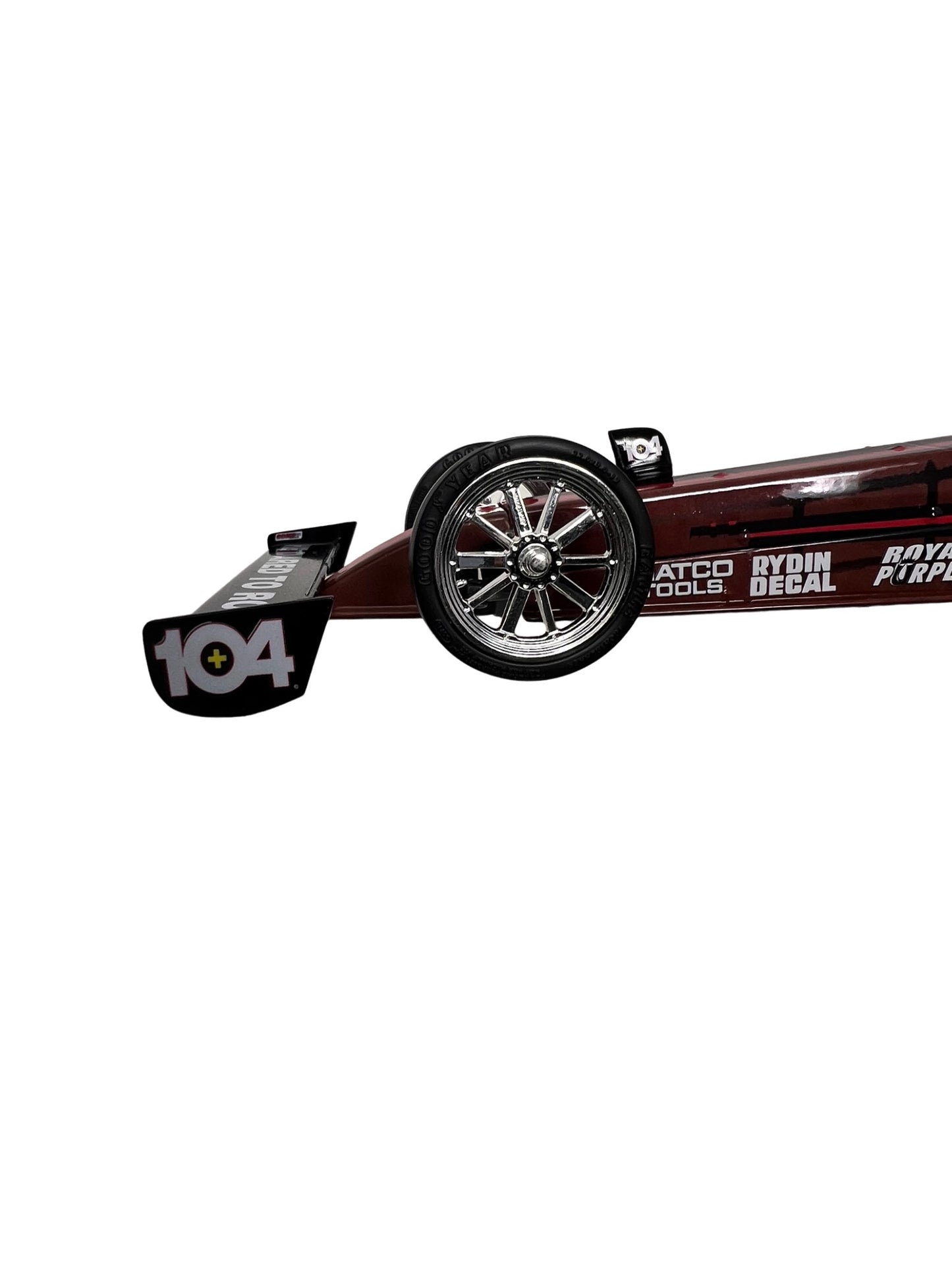 Lehman Racing 104 Elvis Dragster Pl-1002 NHRA Top Ruel Dragster Thats All Right