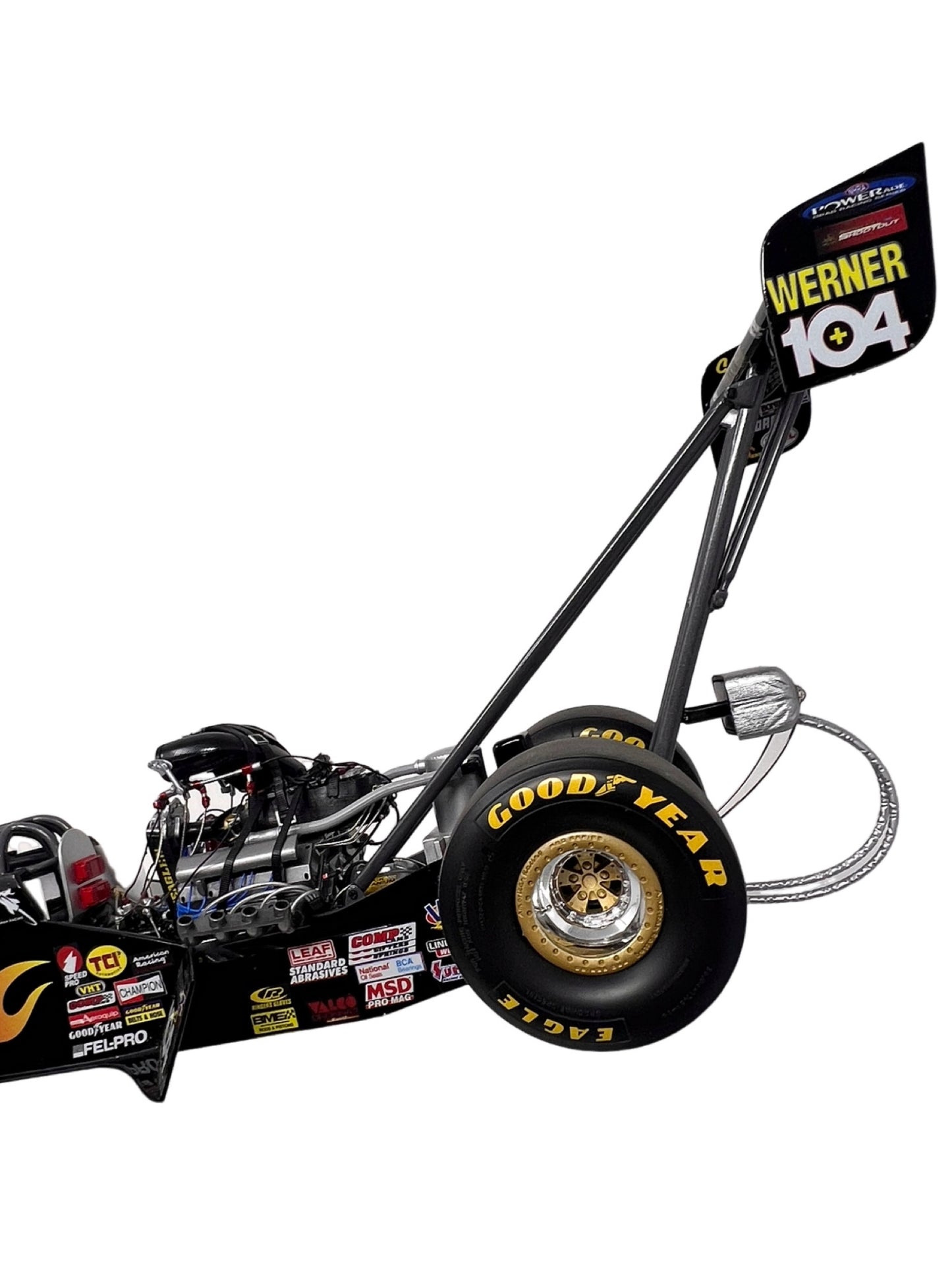 Lehman Racing 104 Elvis Dragster Pl-1002 NHRA Top Ruel Dragster Thats All Right