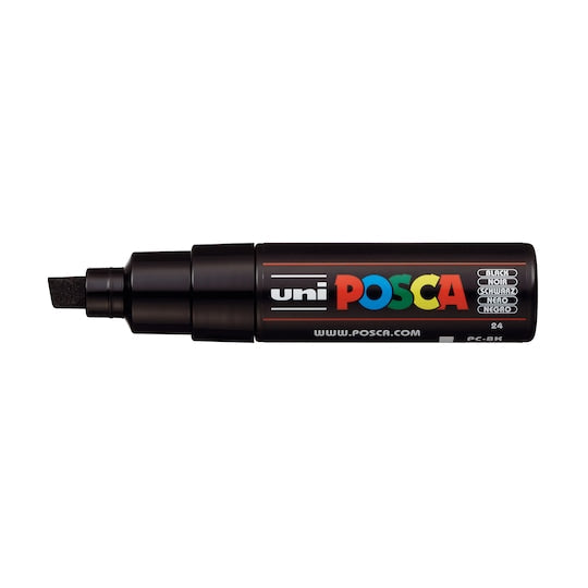 POSCA PC-8K Broad Chisel Tip Multi Surface Art Graffiti Marker