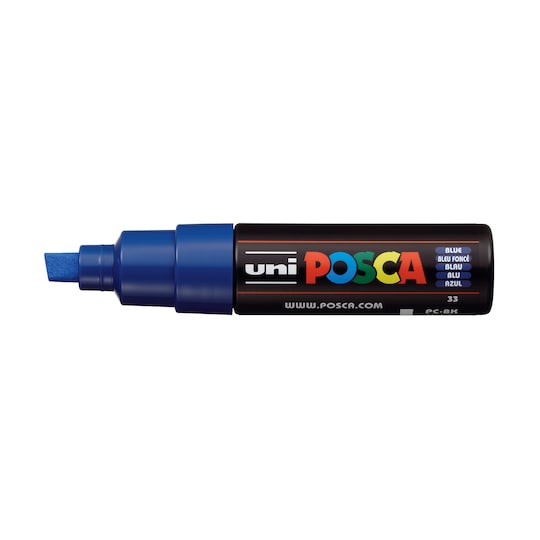 POSCA PC-8K Broad Chisel Tip Multi Surface Art Graffiti Marker