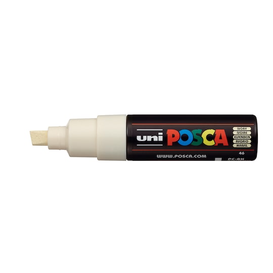 POSCA PC-8K Broad Chisel Tip Multi Surface Art Graffiti Marker